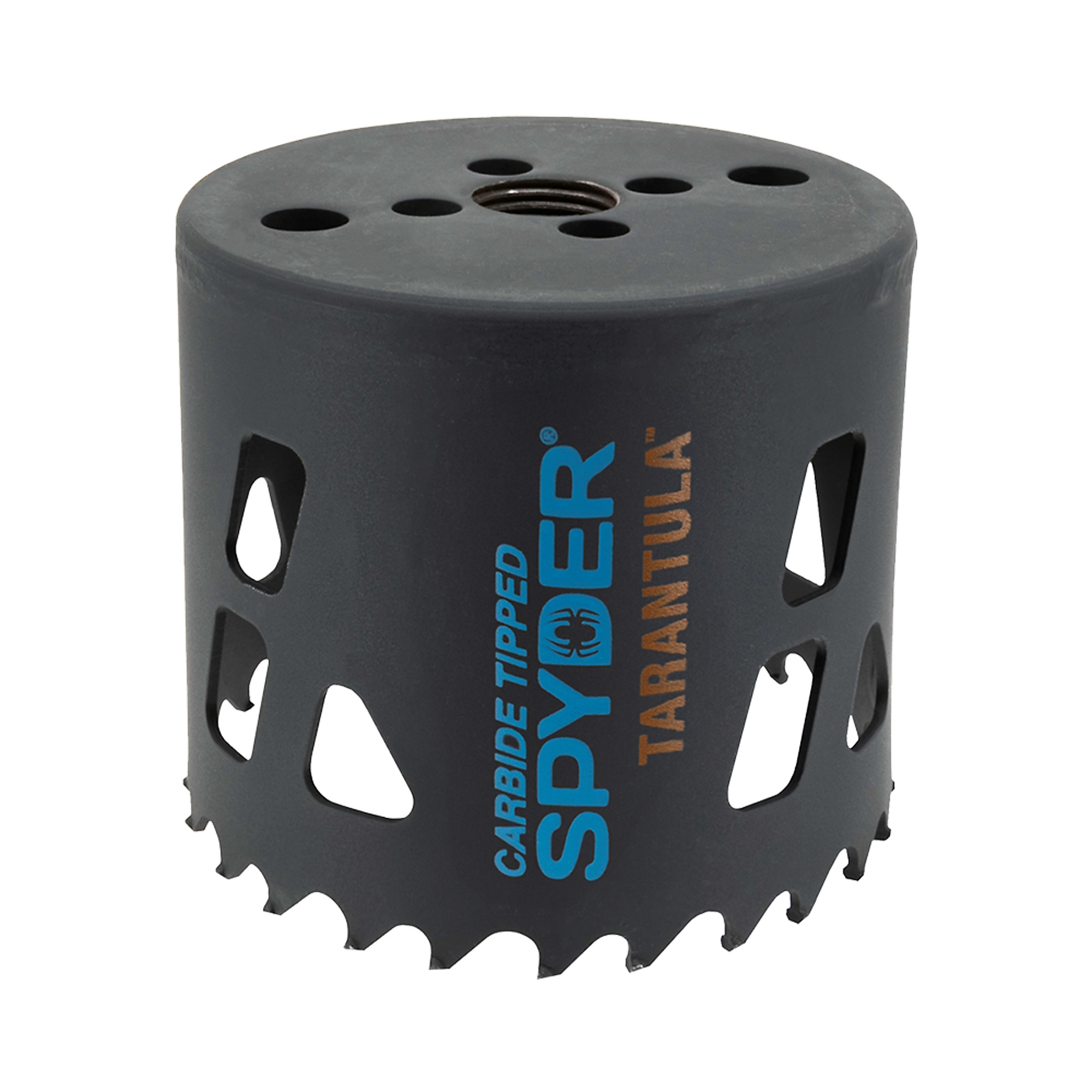 SPYDER Rapid Core Eject™ Tarantula™, 3in. Carbide Tipped Metal/Wood Cutting Hole Saw, Included (qty.) 1 Model# 600913CF